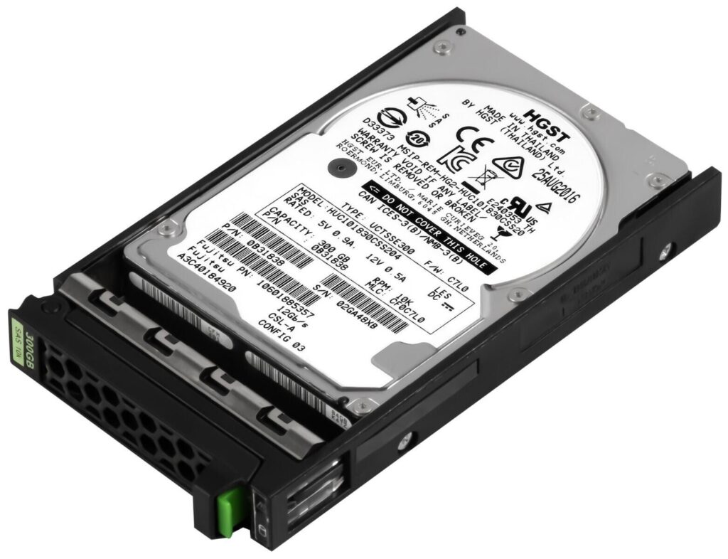 Disco duro SAS 300GB 10K 12G SFF